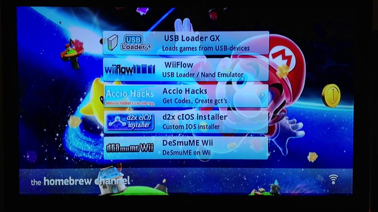 how to install mplayer on wii homebrew download